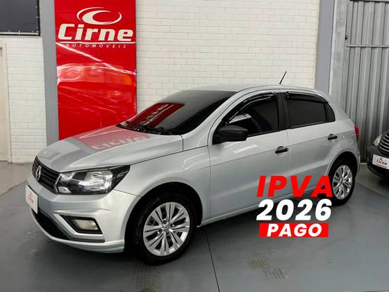 VOLKSWAGEN GOL 1.6 MSI TOTALFLEX 4P MANUAL